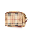 Burberry Haymarket Check Coated Canvas Clutch Secondhand