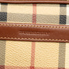Burberry Haymarket Check Coated Canvas Clutch Secondhand