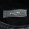 Balenciaga Lambskin Motocross Classic Clip Clutch Secondhand