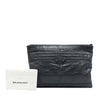 Balenciaga Lambskin Motocross Classic Clip Clutch Secondhand