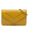 Chanel Small Reversed Chevron Lambskin Flap Secondhand