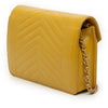 Chanel Small Reversed Chevron Lambskin Flap Secondhand