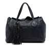 Gucci Pebbled Leather Lady Tassel Tote Secondhand