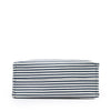 Celine Large Canvas Triomphe Striped Cabas Thais Tote Secondhand