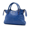 Balenciaga Lambskin Motocross Giant 12 Town Satchel Secondhand