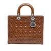 Secondhand Dior Large Patent Cannage Lady Dior
