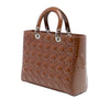 Secondhand Dior Large Patent Cannage Lady Dior