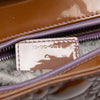 Secondhand Dior Large Patent Cannage Lady Dior