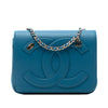 Secondhand Chanel Lambskin CC Mania Flap