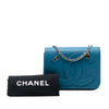 Secondhand Chanel Lambskin CC Mania Flap