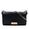 Burberry Textured Leather Madison Wallet On Chain Secondhand