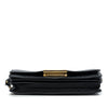 Burberry Textured Leather Madison Wallet On Chain Secondhand