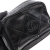 Chanel CC Quilted Lambskin Tassel Camera Bag Secondhand