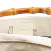 Gucci Medium Calfskin Bamboo Shopper Satchel Secondhand