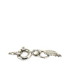 Chanel CC Brass Resin and Strass Logo Pendant Necklace Secondhand