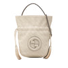 Gucci Mini Diagonal Stitched Calfskin Blondie Bucket Bag Secondhand