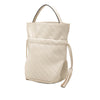 Gucci Mini Diagonal Stitched Calfskin Blondie Bucket Bag Secondhand