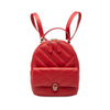 Bvlgari Leather Serpenti Cabochon Backpack Secondhand