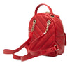 Bvlgari Leather Serpenti Cabochon Backpack Secondhand