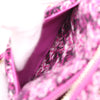 Secondhand Chanel Mini CC Quilted Tweed Clutch With Chain