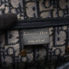 Dior Oblique Embroidered Canvas Saddle Bag Secondhand