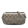 Secondhand Gucci Mini GG Supreme Petite GG Crossbody