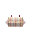Burberry Small Haymarket Check Coated Canvas Salisbury Tote Secondhand