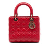 Dior Medium Lambskin Cannage Lady Dior Secondhand