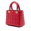 Dior Medium Lambskin Cannage Lady Dior Secondhand