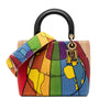 Dior Medium Canvas Beaded and Embroidered Tarot Judgment Lady Dior Secondhand