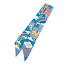 Hermès Carres Volants Silk Twilly Scarf Secondhand