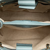 Gucci Small Canvas Flora Bamboo Shopper Satchel Secondhand