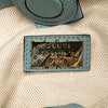 Gucci Small Canvas Flora Bamboo Shopper Satchel Secondhand