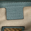 Gucci Small Canvas Flora Bamboo Shopper Satchel Secondhand