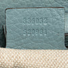 Gucci Small Canvas Flora Bamboo Shopper Satchel Secondhand
