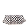Secondhand Chanel Printed Canvas Gingham Weekender Tote
