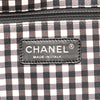 Secondhand Chanel Printed Canvas Gingham Weekender Tote