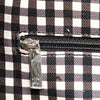 Secondhand Chanel Printed Canvas Gingham Weekender Tote