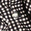 Secondhand Chanel Printed Canvas Gingham Weekender Tote