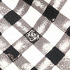 Secondhand Chanel Printed Canvas Gingham Weekender Tote