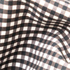 Secondhand Chanel Printed Canvas Gingham Weekender Tote