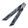 Secondhand Hermès Saddlemaker's Bouquet Twilly Scarf