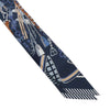 Secondhand Hermès Saddlemaker's Bouquet Twilly Scarf