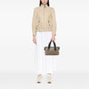 Gucci GG Canvas Web Pop Handbag Secondhand