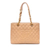 Secondhand Chanel Caviar Grand Shopping Tote