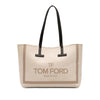 Tom Ford Small Canvas T Tote Secondhand