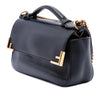 Fendi Vitello Grace and Glazed FF 1974 Double F Satchel Secondhand