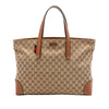 Gucci GG Canvas Web Tote Secondhand