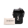 Saint Laurent Mini Calfskin Solferino Phone Case Secondhand