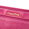 Miu Miu Goatskin Madras Double Zip Crossbody Secondhand